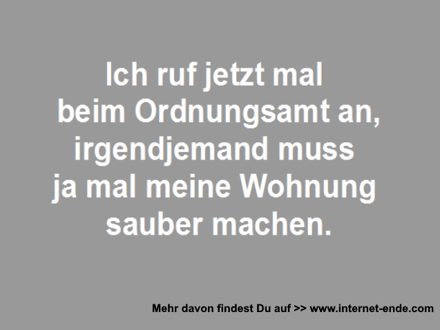 Wohnungsputz Der Blog von Ende