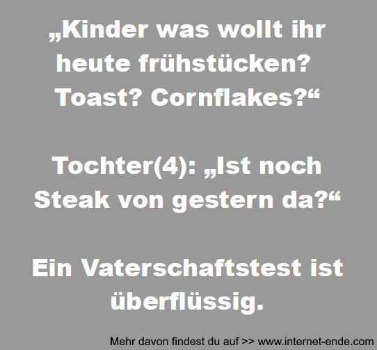 Vaterschaftstest