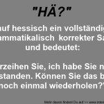 Korrekter Hessischer Satz