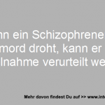 Geiselnahme eines Schizophrenen