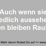 Frauen bleiben Raubtiere