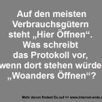 “Woanders öffnen” statt “Hier öffnen”