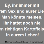 Sex und Liebe