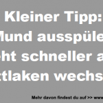 Kleiner Tipp