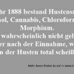 Hustensaft 1888